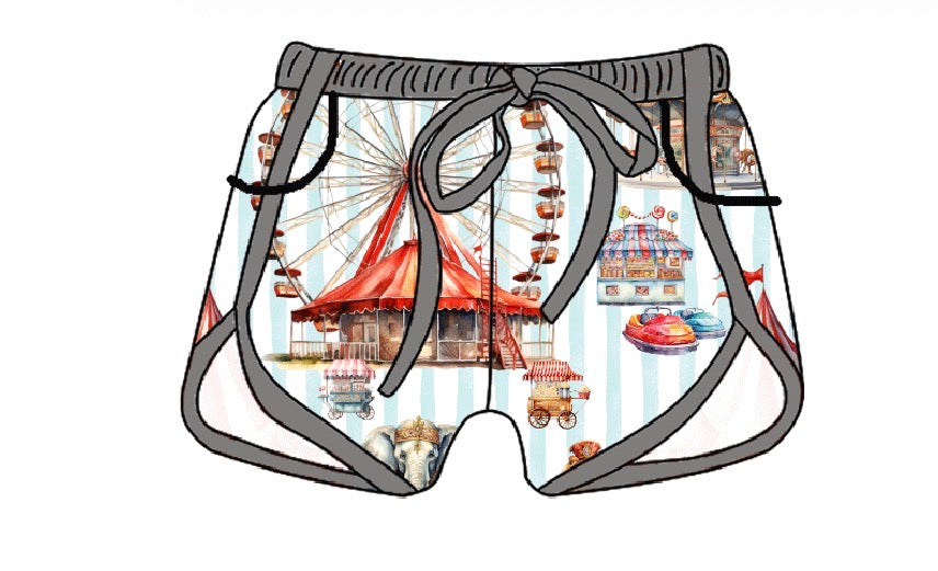 Adult Bamboo Shorts - Fan Faves Collections