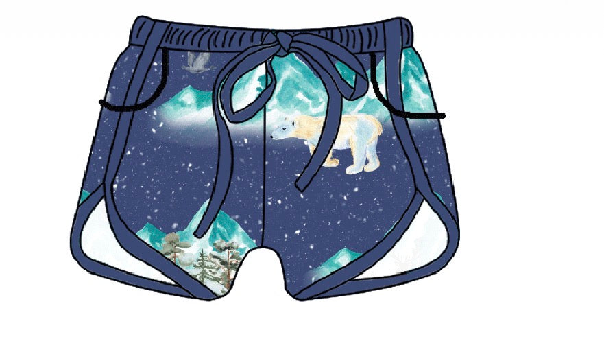 Adult Bamboo Shorts - Fan Faves Collections