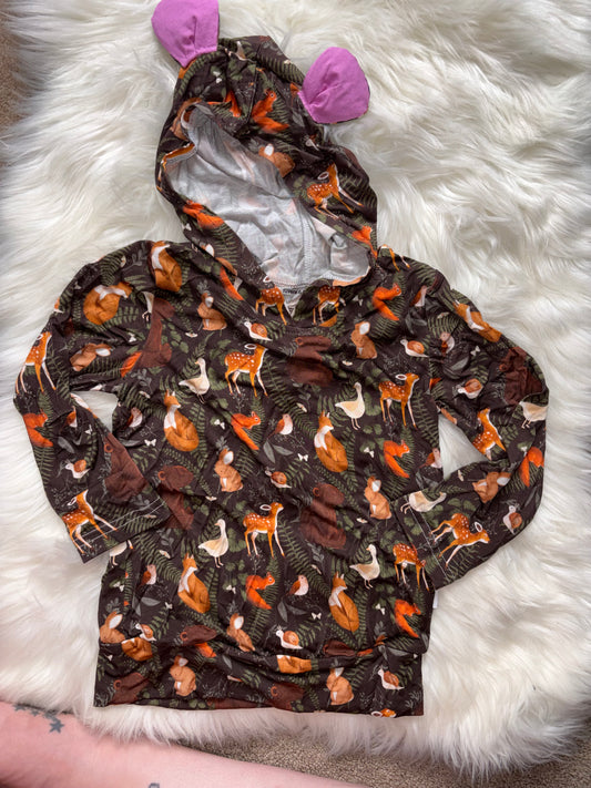 Woodland 5T Teddy Hoodie