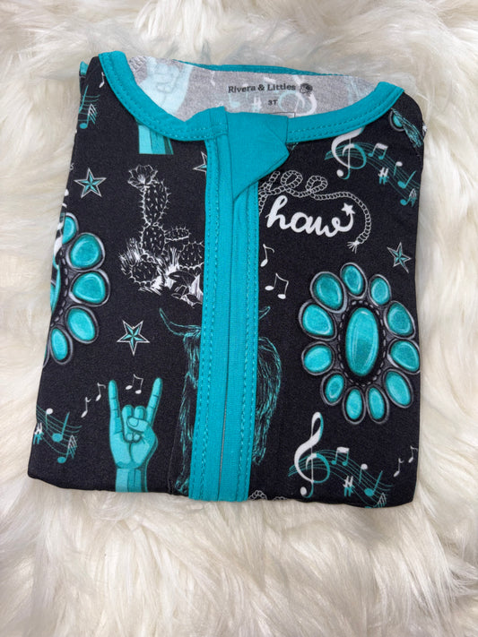 Turnin’ Turquoise 3T Zippy