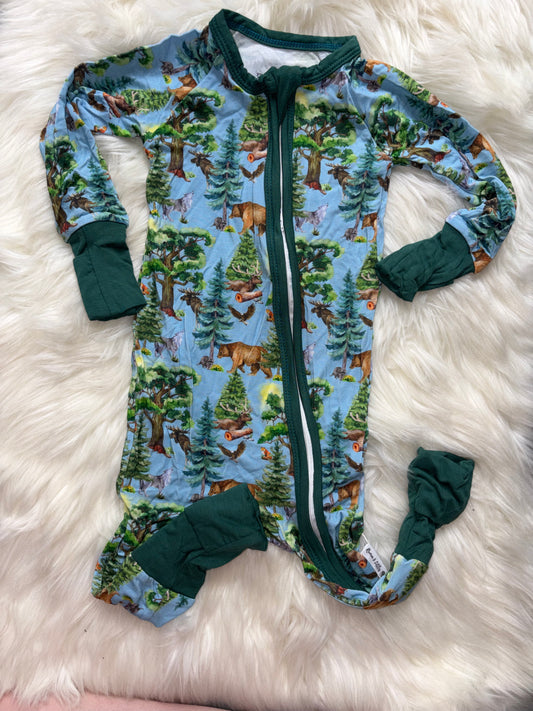 Woodland 0/3 Zippy