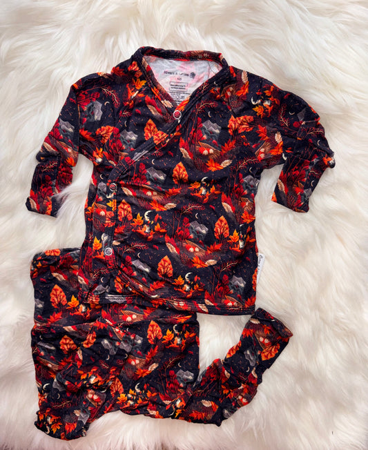 Baylen Newborn Kimono Set