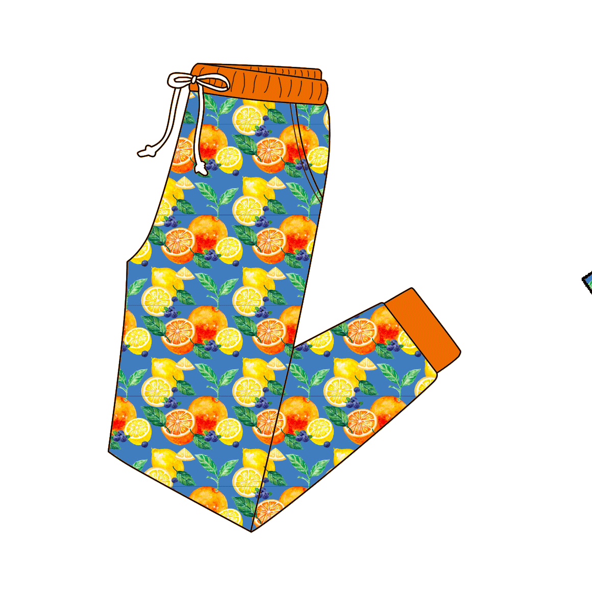 Adult Bamboo Joggers - Sweet & Sunny Collections