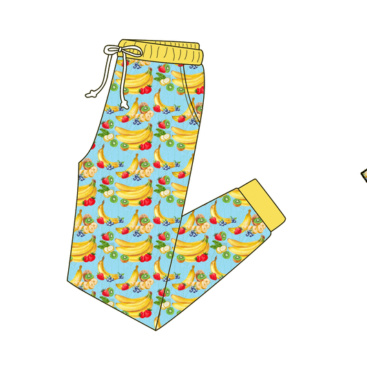 Adult Bamboo Joggers - Sweet & Sunny Collections