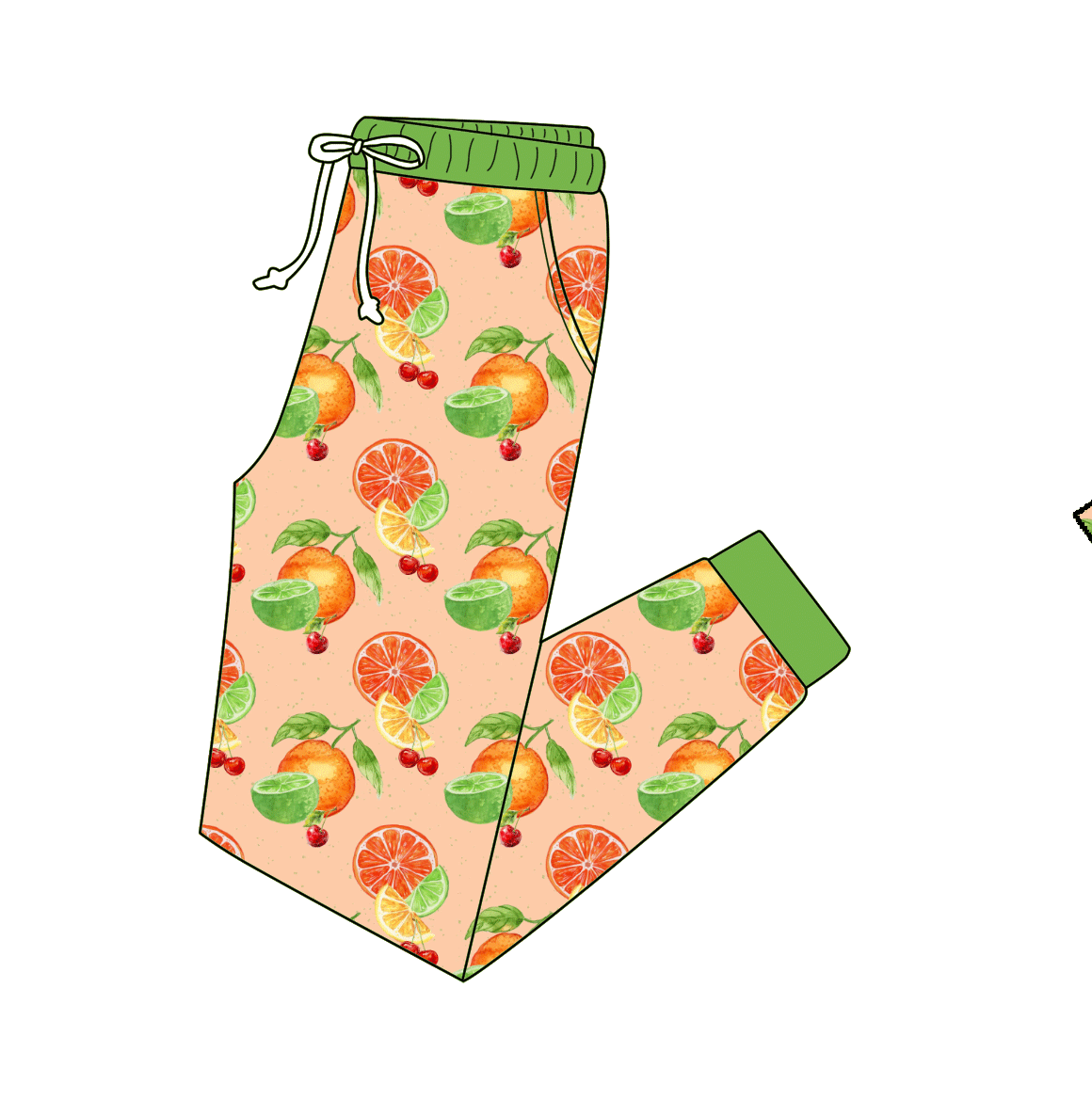 Adult Bamboo Joggers - Sweet & Sunny Collections