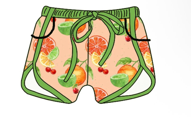 Adult Bamboo Shorts - Sweet & Sunny Collections