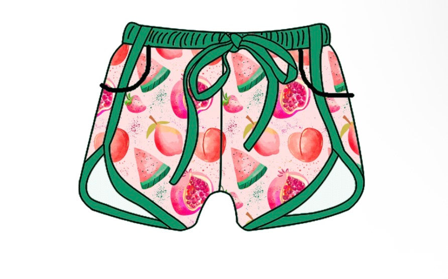 Adult Bamboo Shorts - Sweet & Sunny Collections