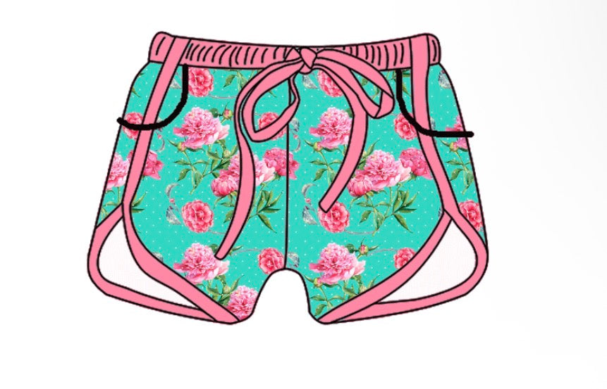 Adult Bamboo Shorts - Sweet & Sunny Collections