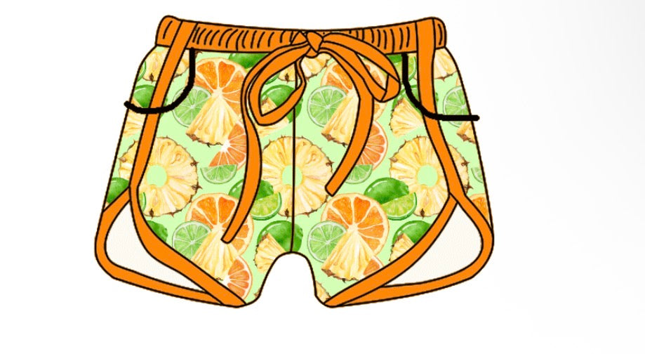Adult Bamboo Shorts - Sweet & Sunny Collections