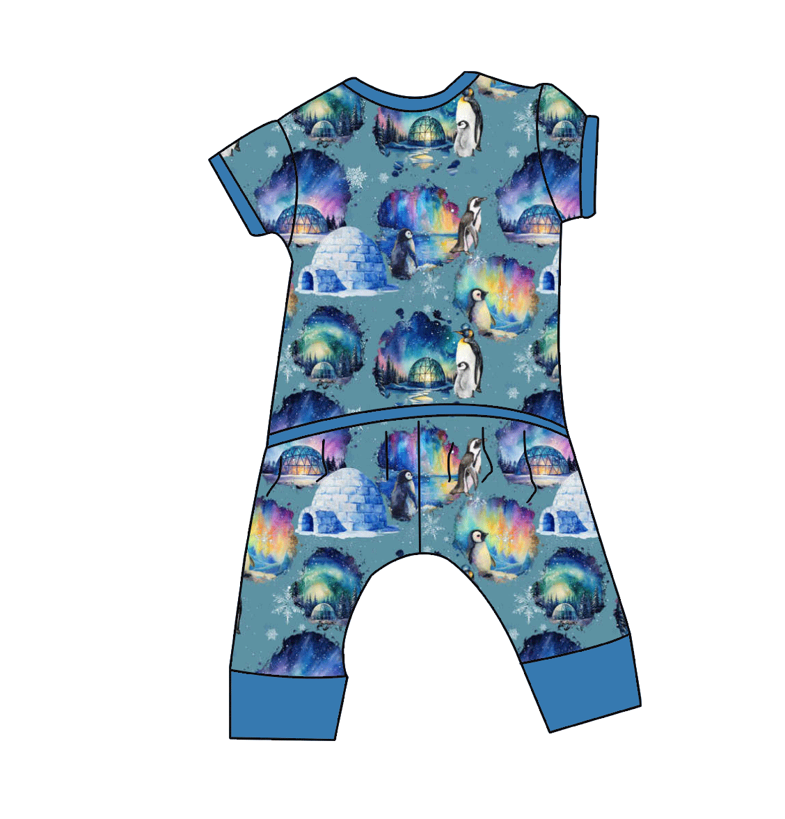 Envelope Romper - Rep Choice Collections