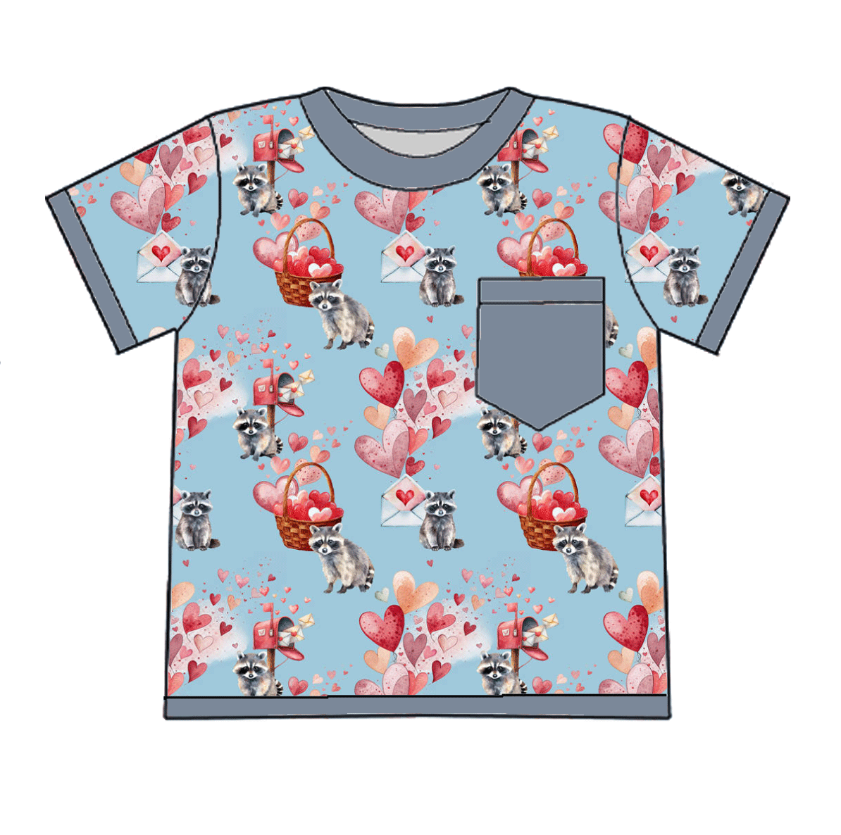 Pocket Tee - Rep Choice Collections