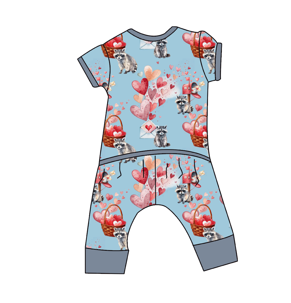 Envelope Romper - Rep Choice Collections