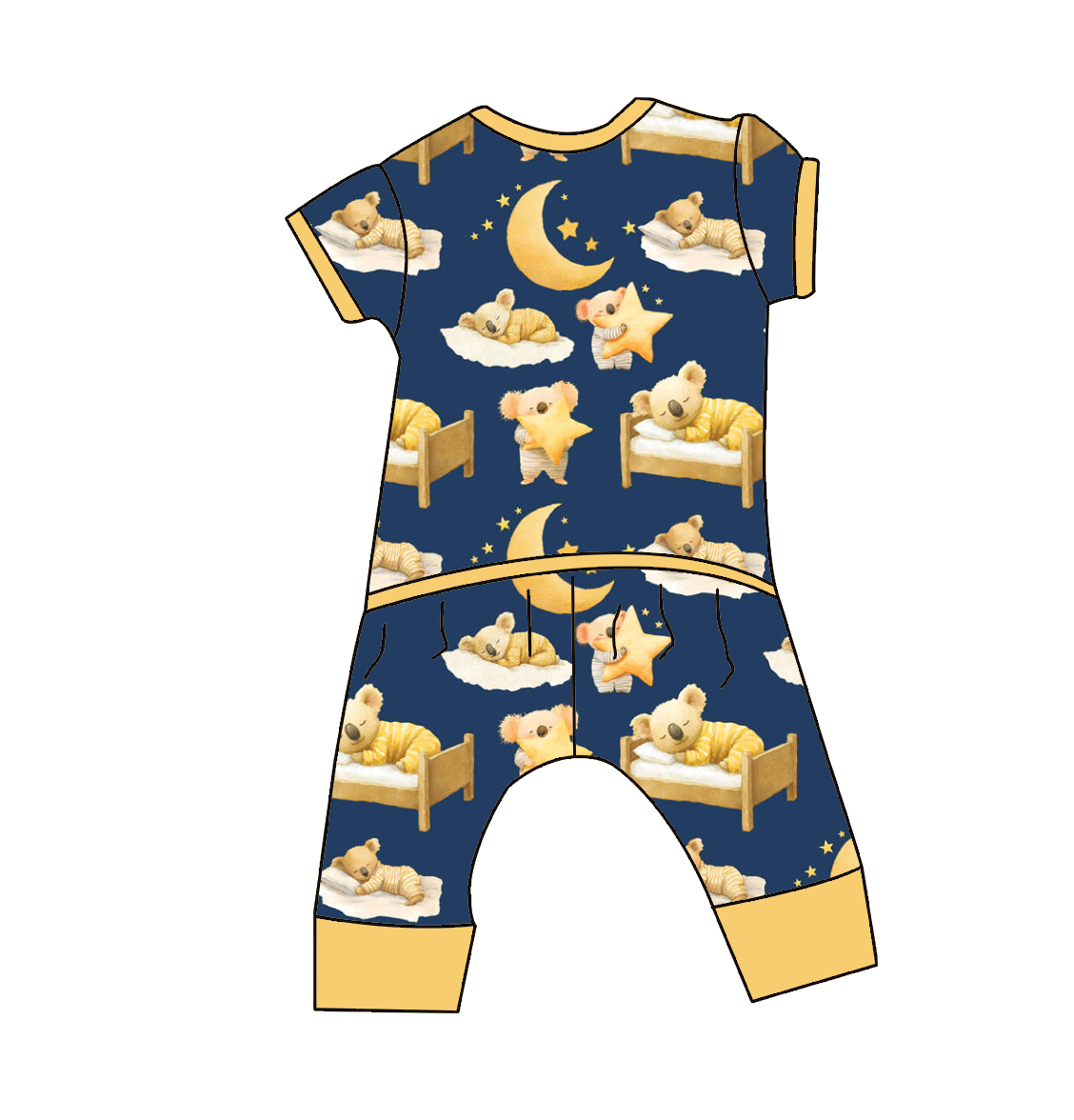 Envelope Romper - Rep Choice Collections