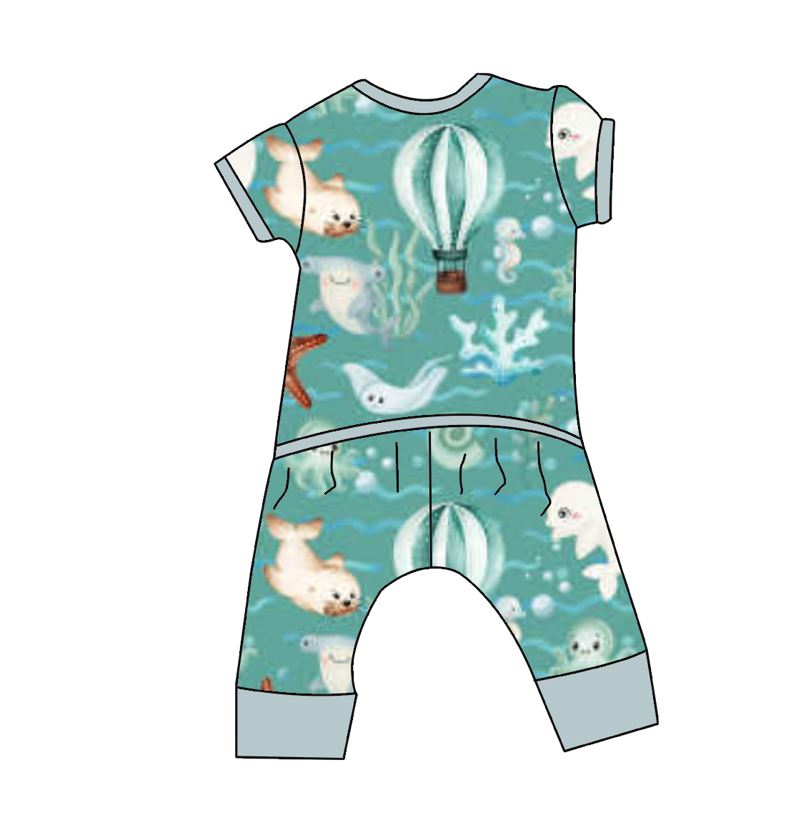 Ali’s Sea Pals Collection