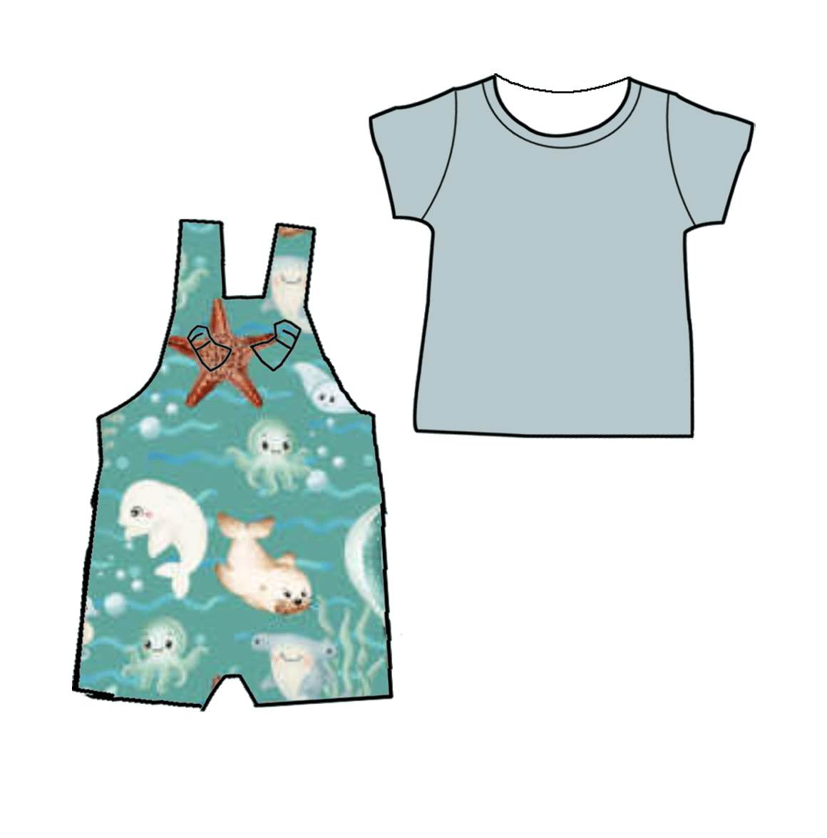 Ali’s Sea Pals Collection