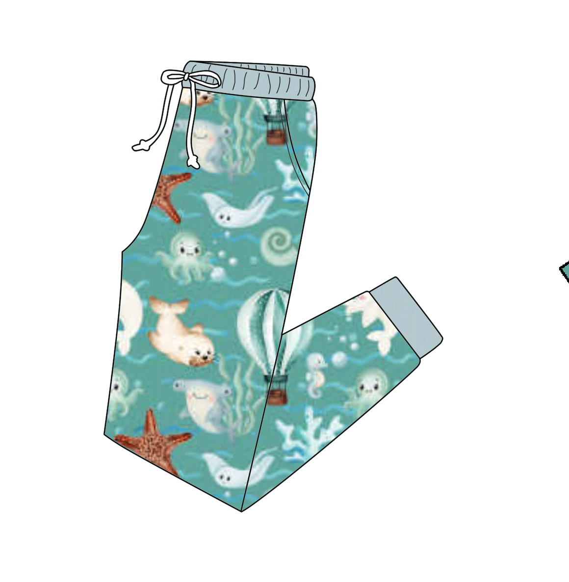 Adult Bamboo Joggers - Rep Choice Collections