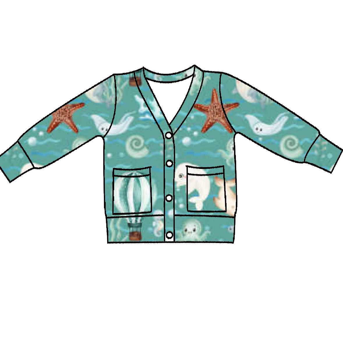 Ali’s Sea Pals Collection