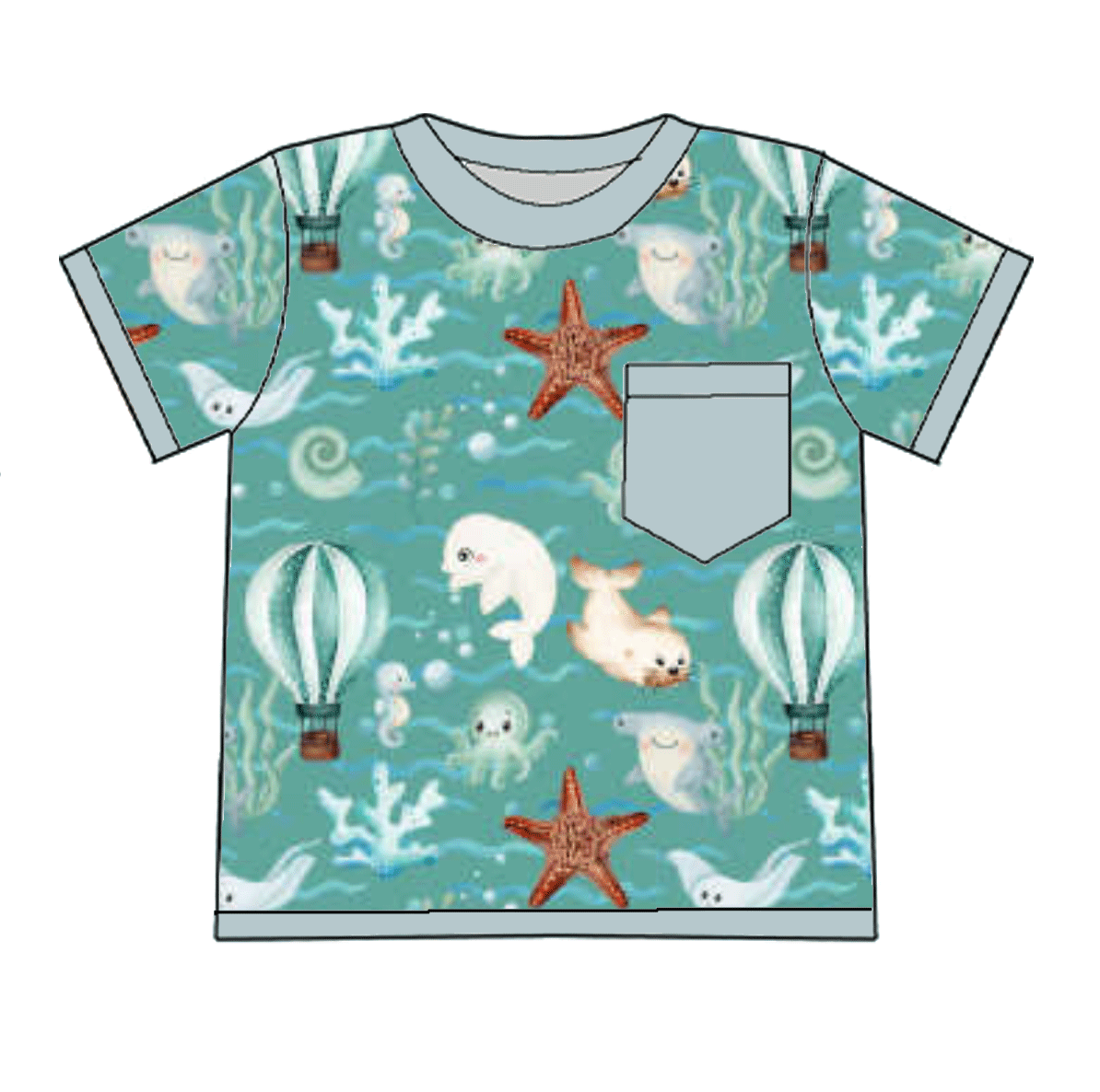 Ali’s Sea Pals Collection