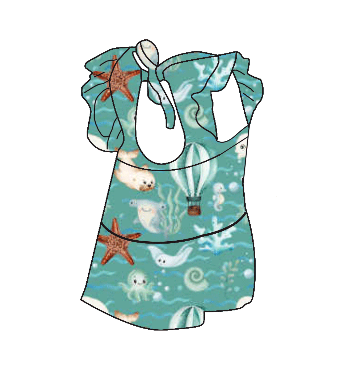 Ali’s Sea Pals Collection