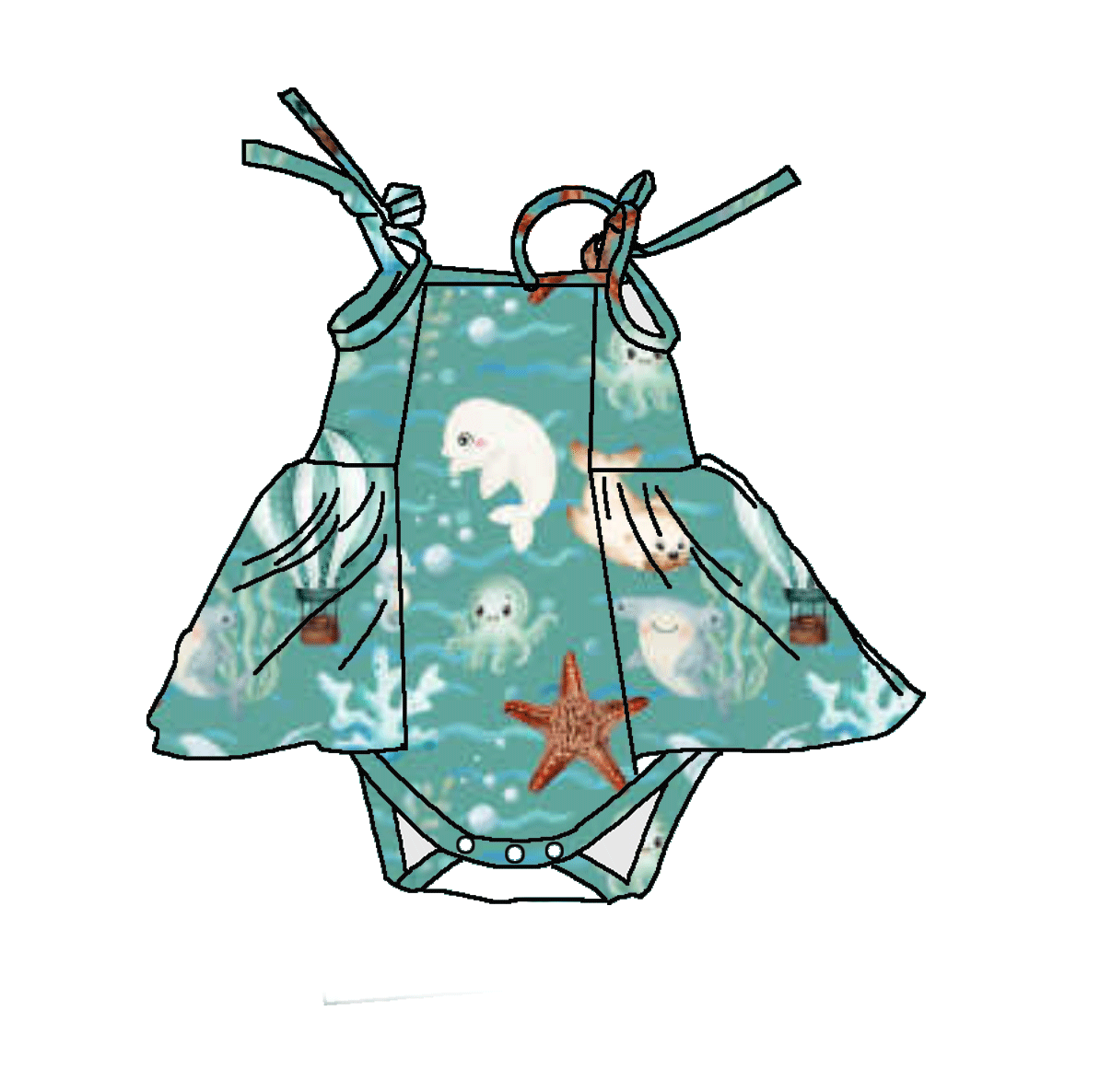 Ali’s Sea Pals Collection