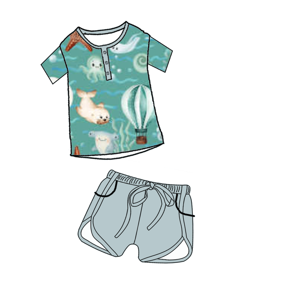 Ali’s Sea Pals Collection