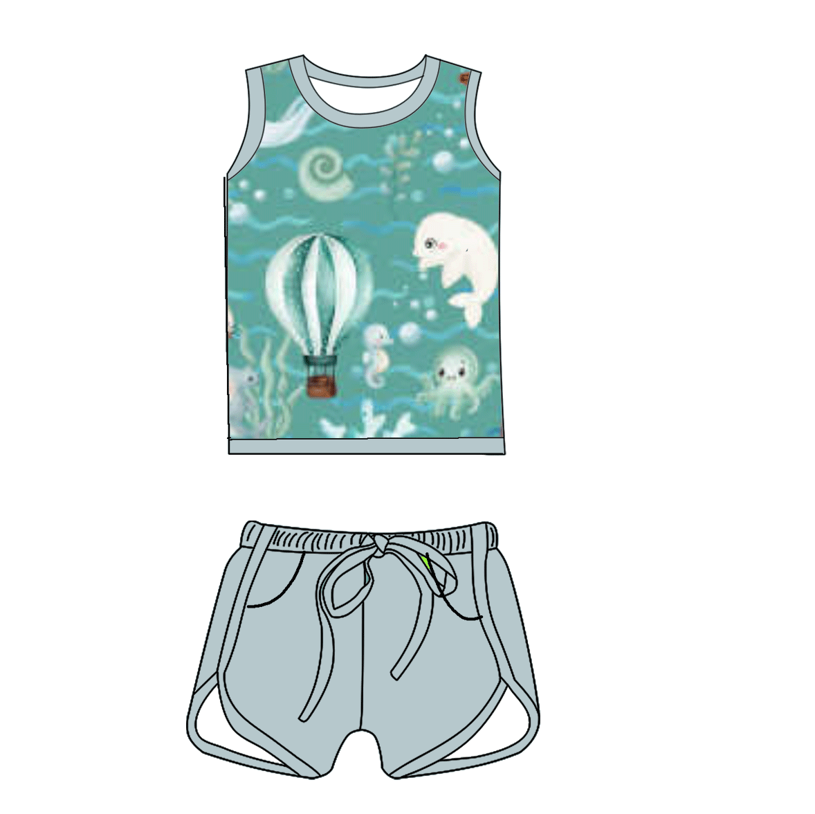 Ali’s Sea Pals Collection