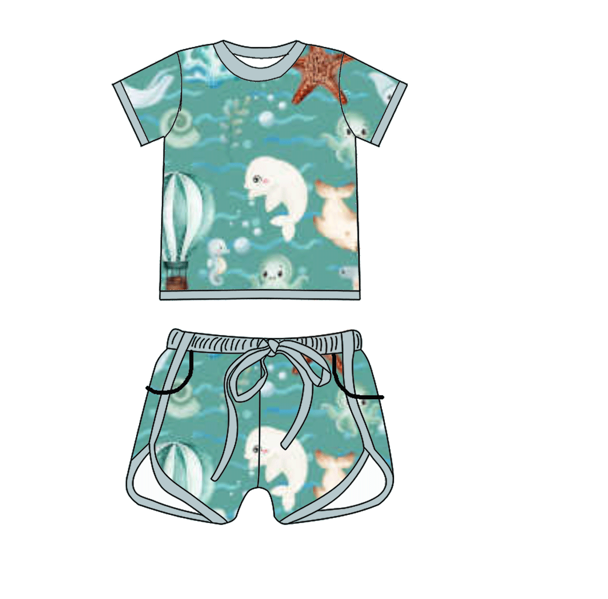 Ali’s Sea Pals Collection