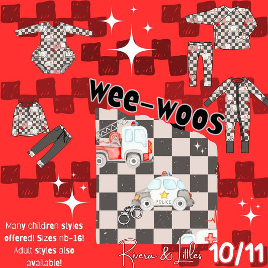 Wee-Woos Collection