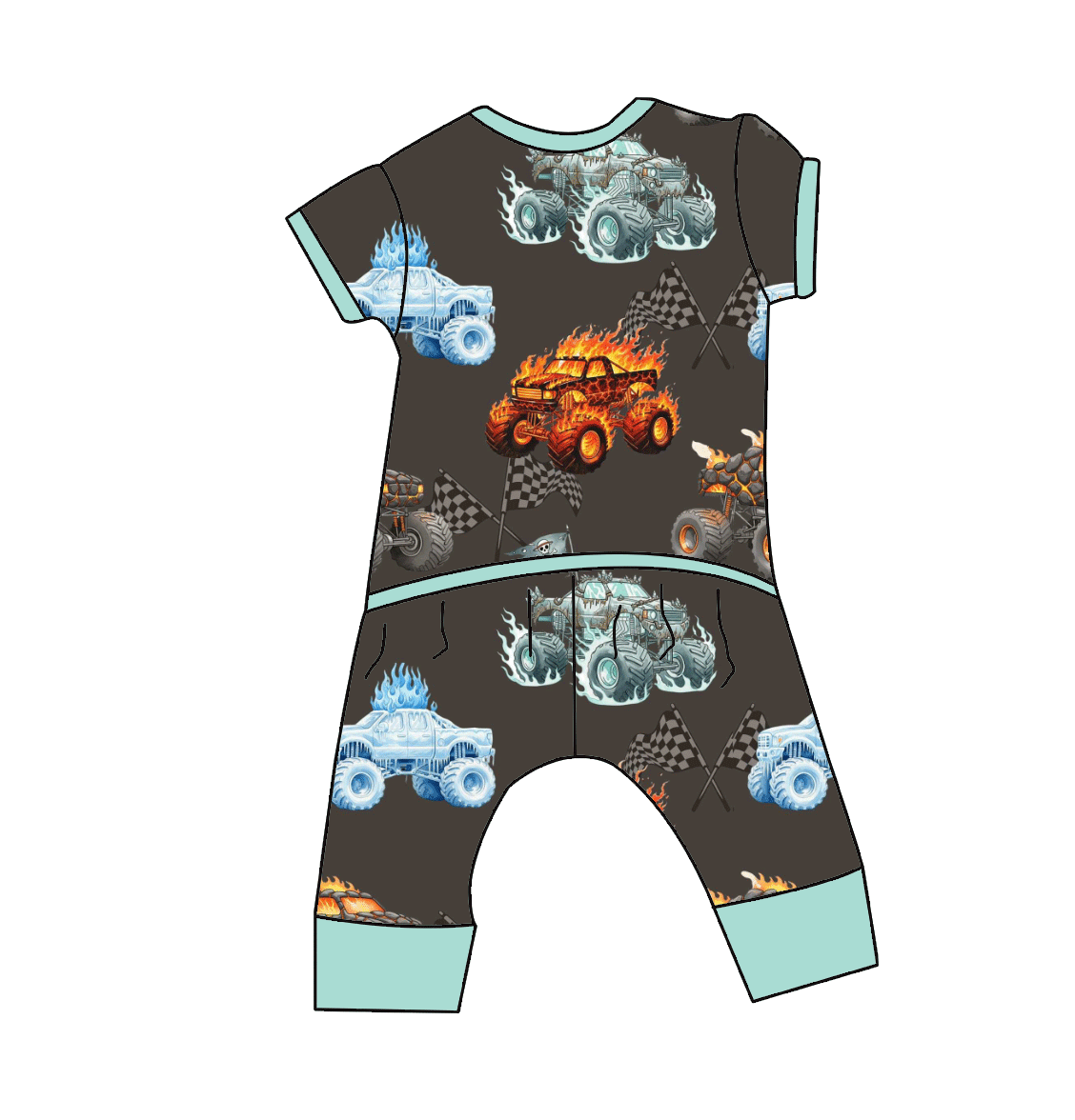 Envelope Romper - Rep Choice Collections