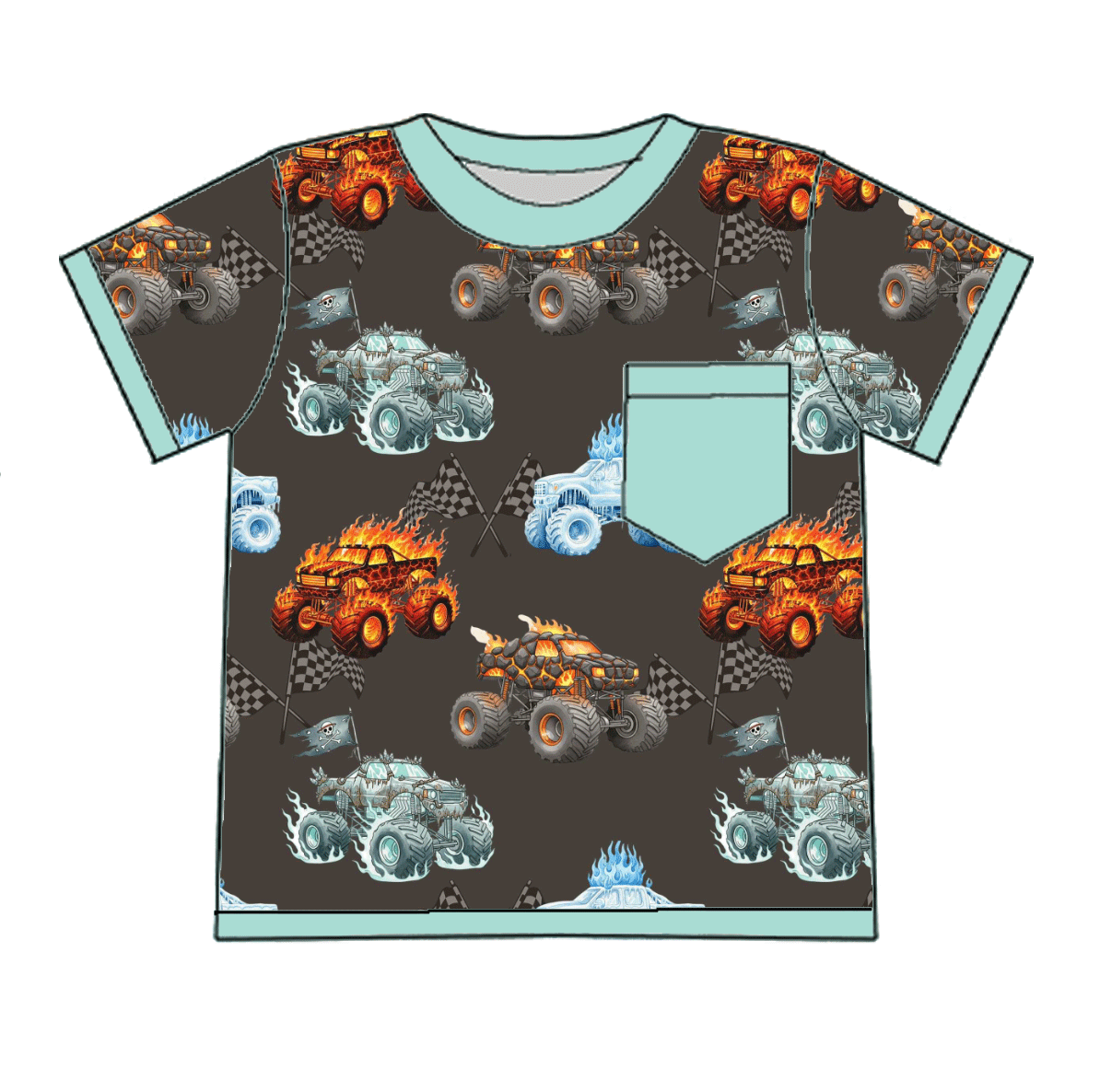 Pocket Tee - Rep Choice Collections