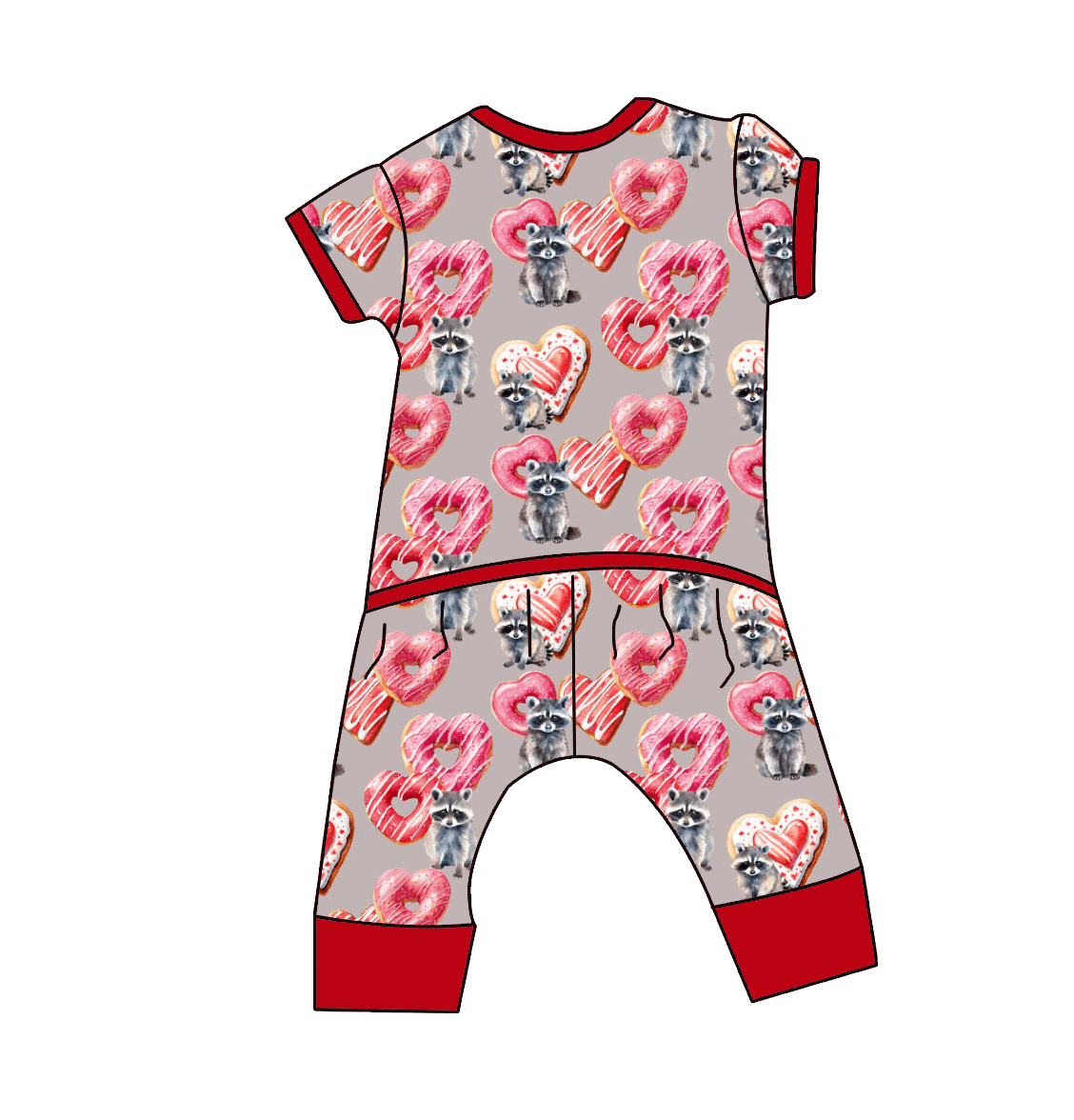 Envelope Romper - Rep Choice Collections