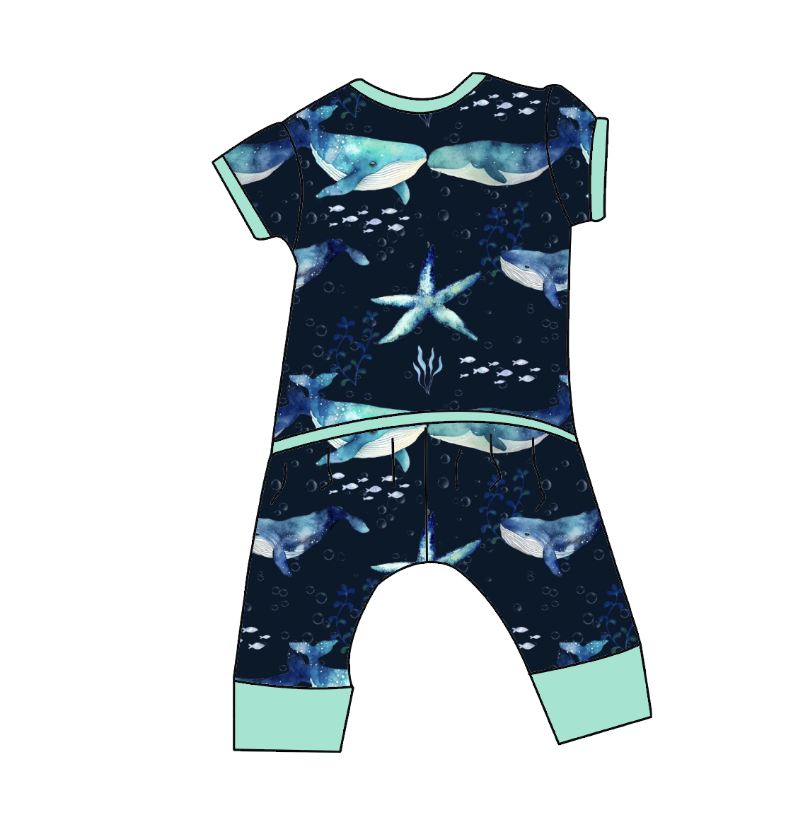 Envelope Romper - Rep Choice Collections