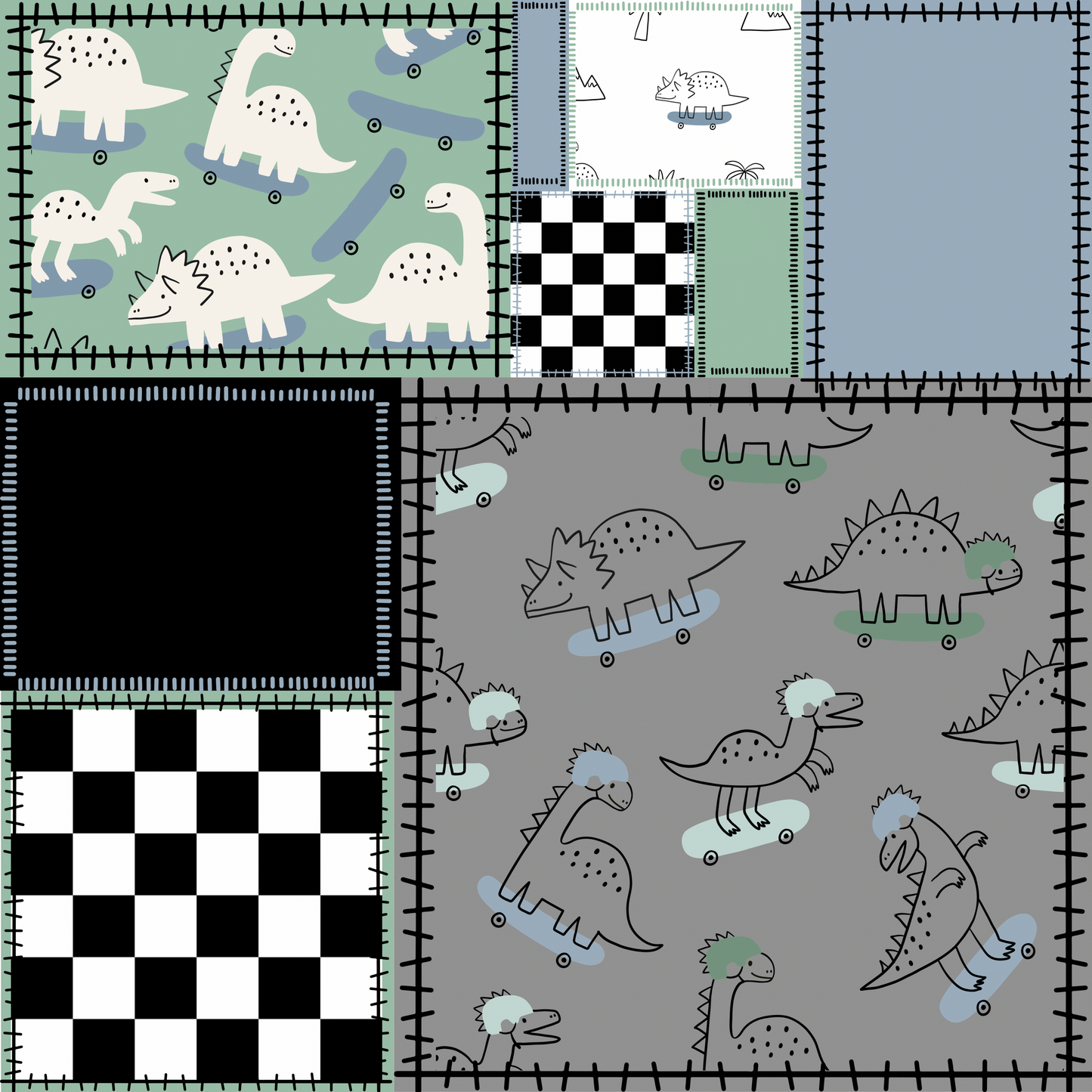 Adult Shirts - Patchwork Party Collections