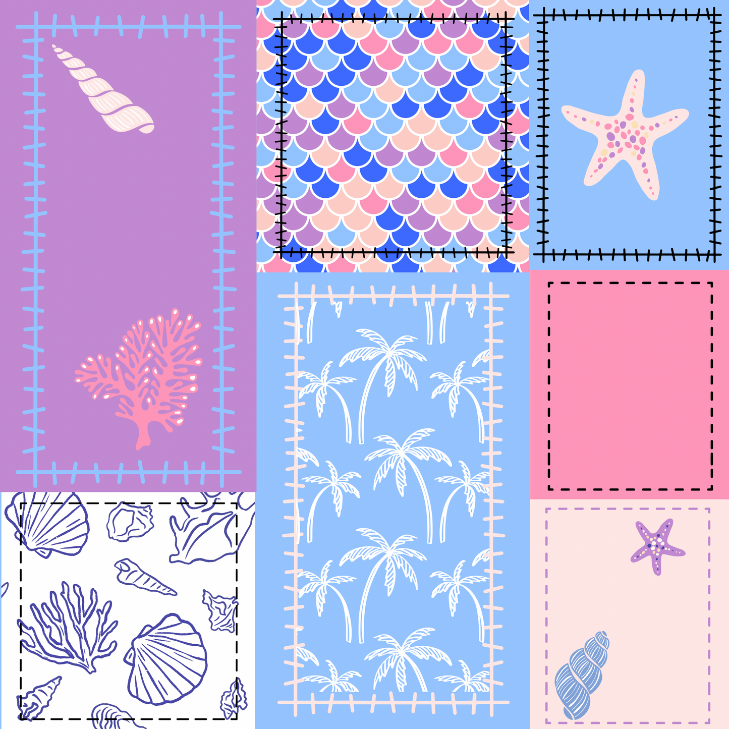 Seaside Patch Collection