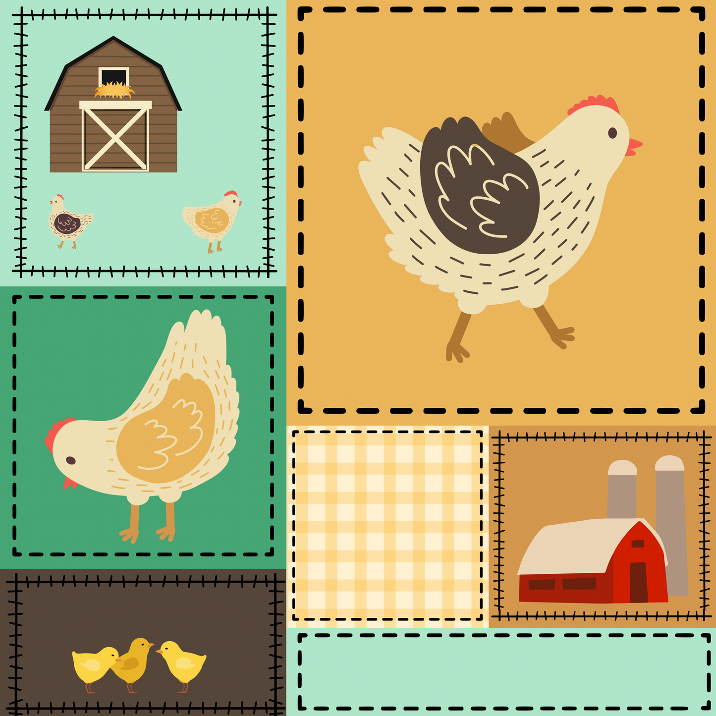 Adult Shirts - Patchwork Party Collections