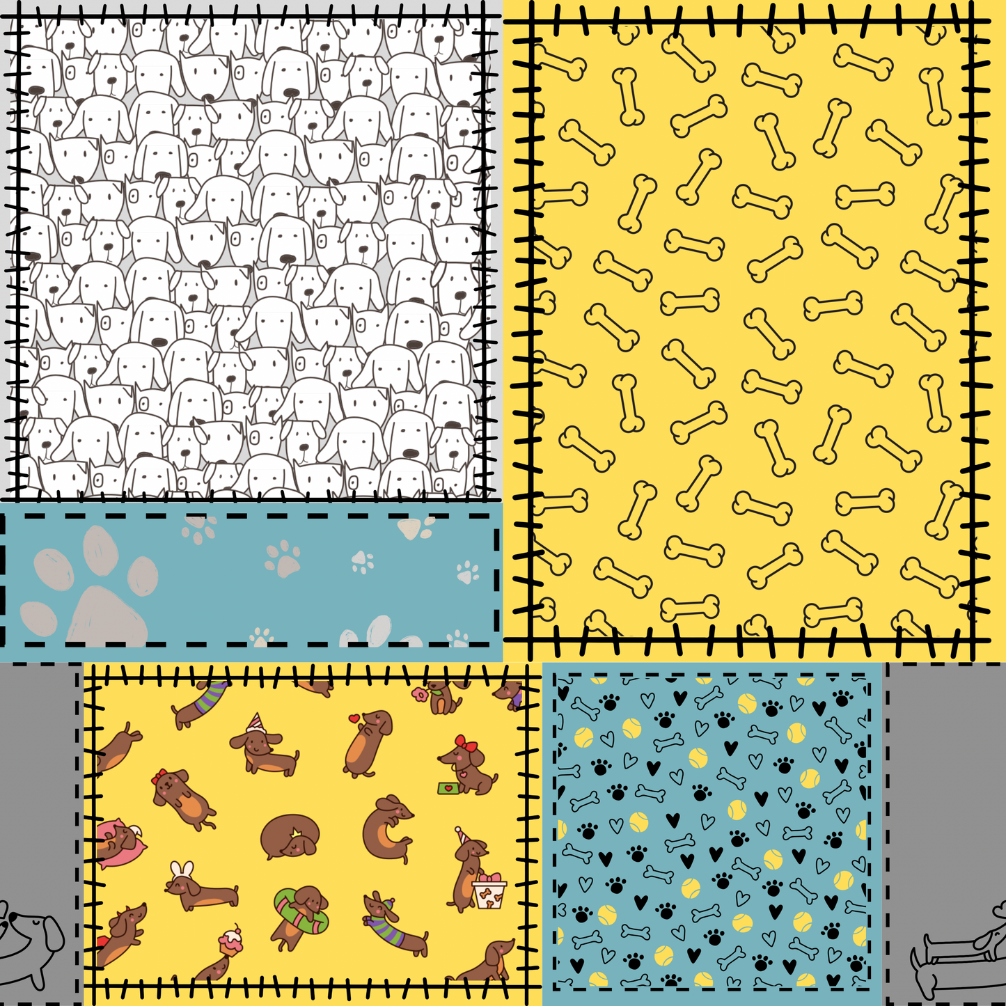 Adult Shirts - Patchwork Party Collections