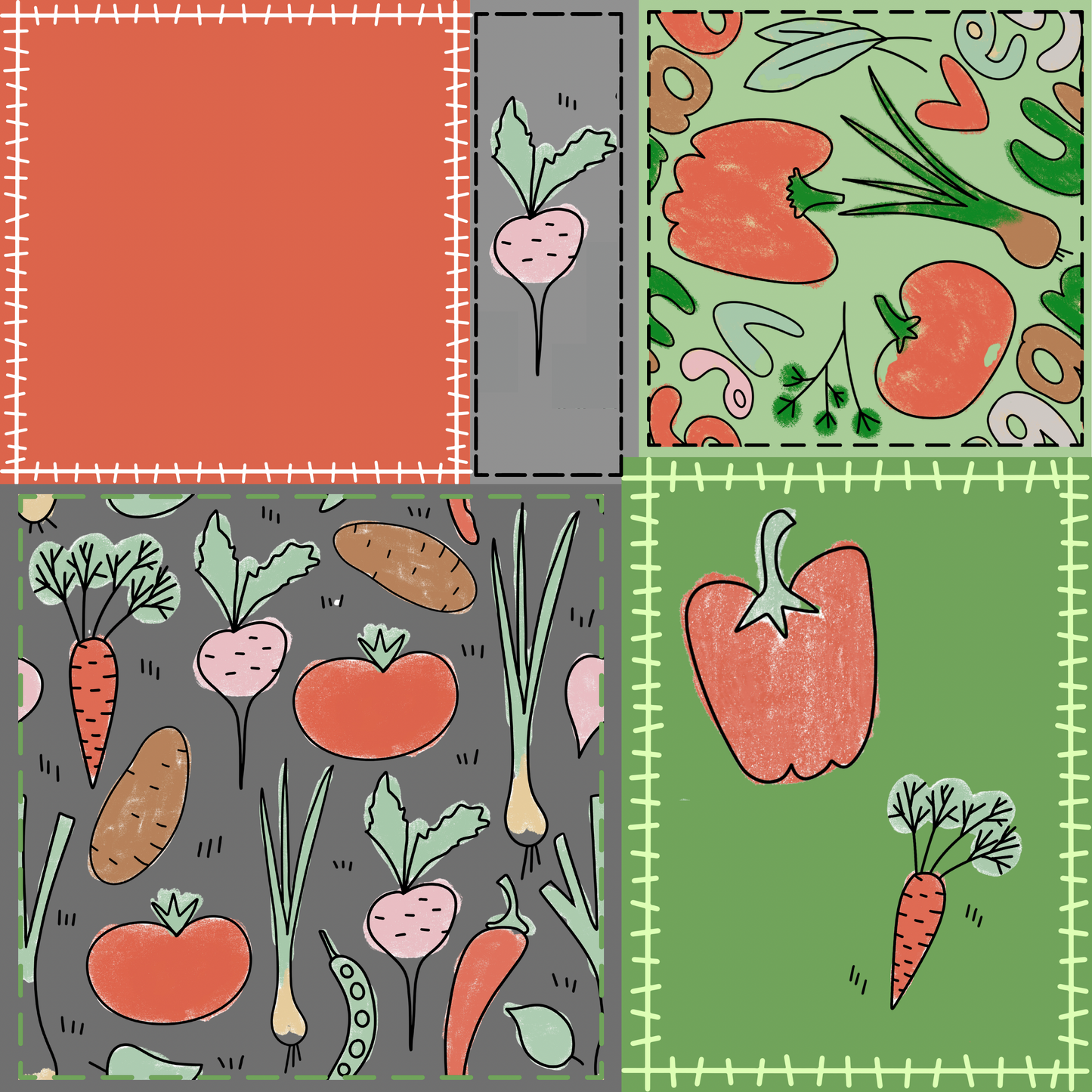 Adult Shirts - Patchwork Party Collections