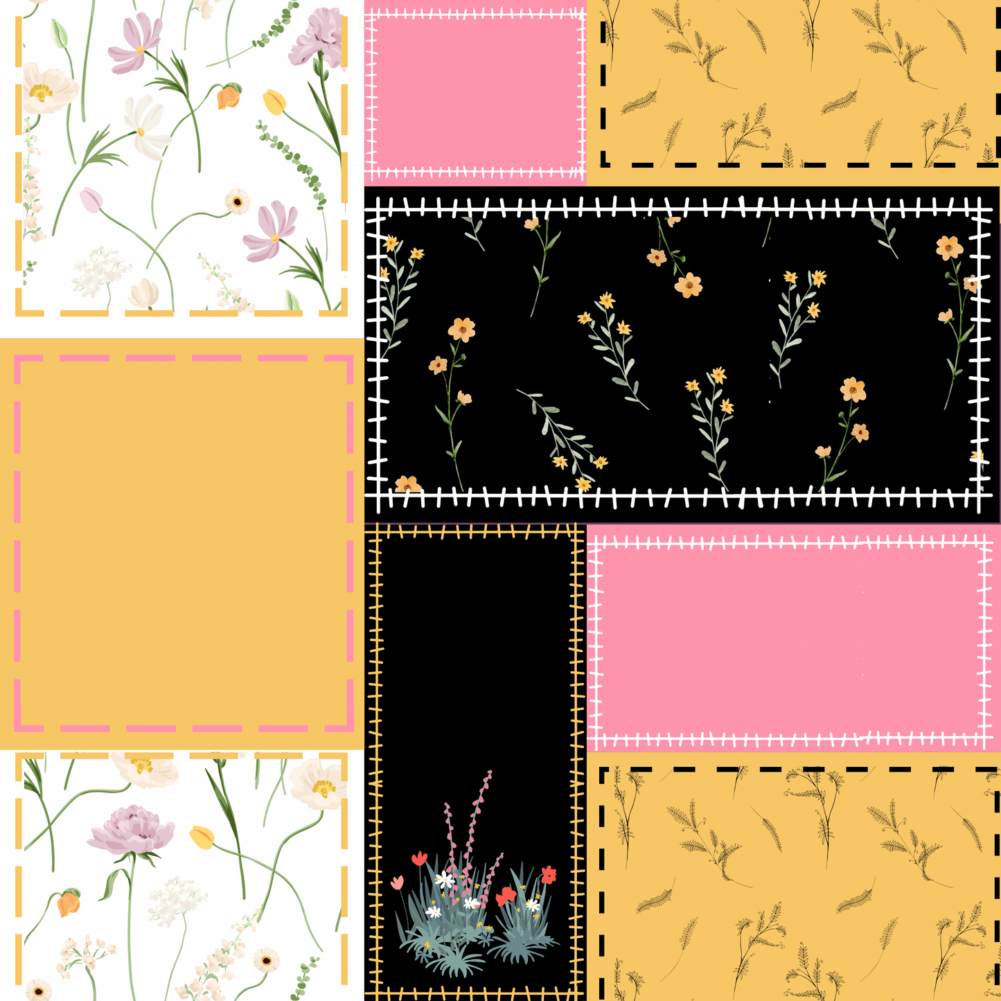 Adult Shirts - Patchwork Party Collections