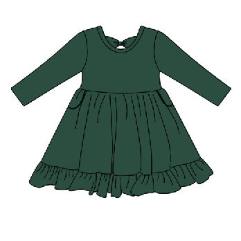 Jewel Velvet Twirls👗 (Blues/Green/Basics)