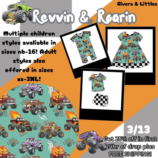 Revvin & Roarin Collection