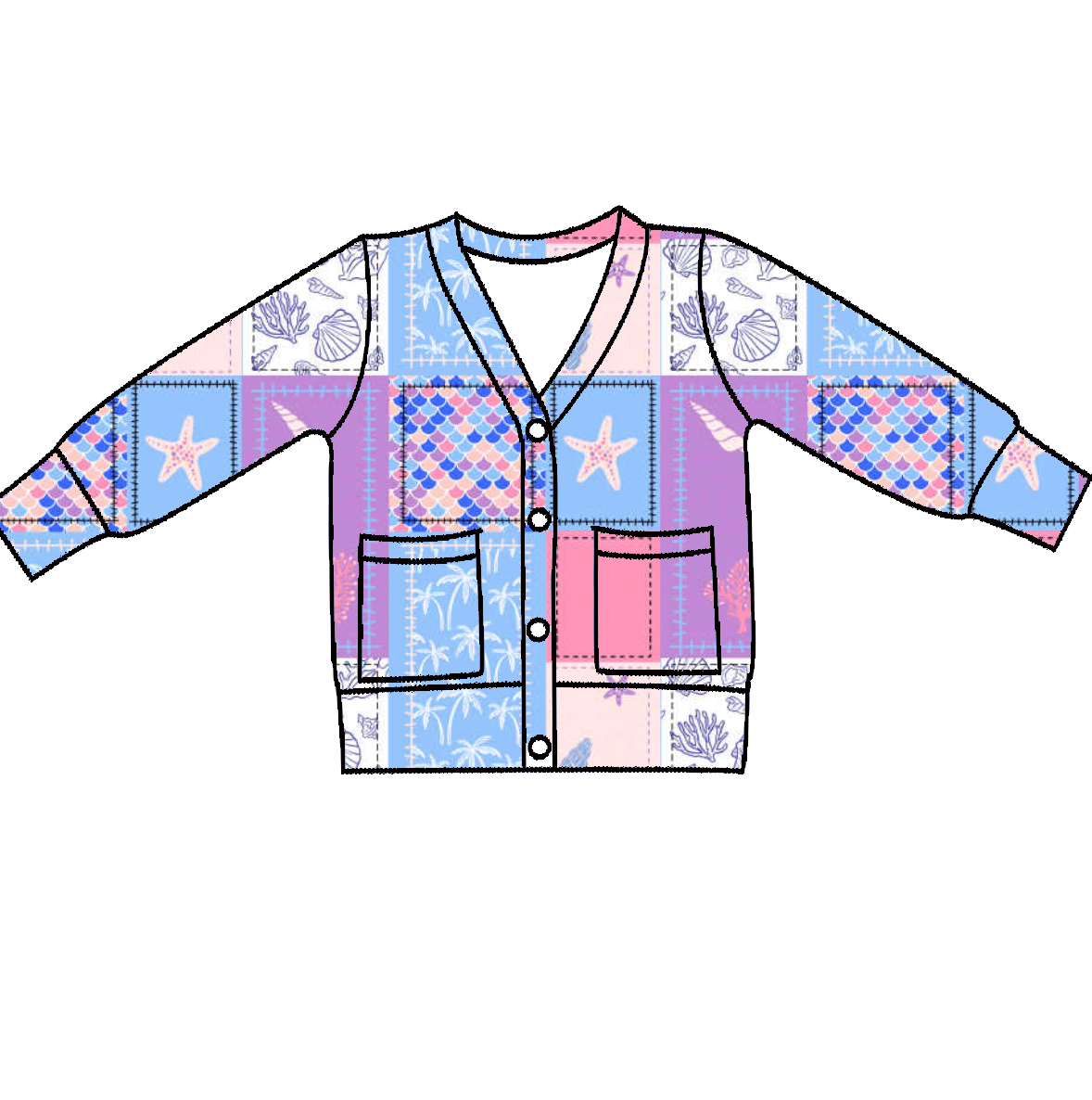 Seaside Patch Collection