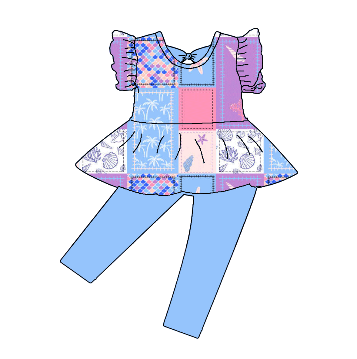 Seaside Patch Collection