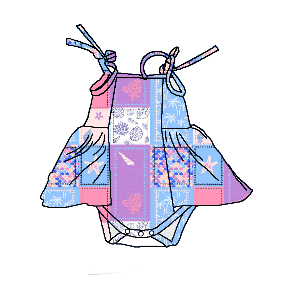 Seaside Patch Collection