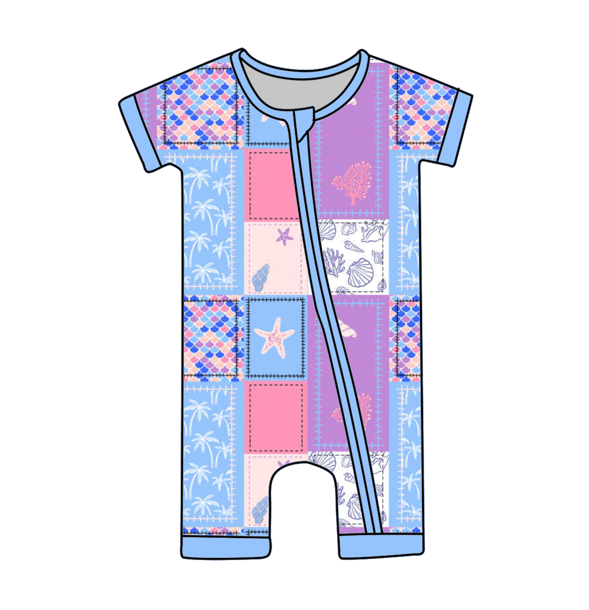 Seaside Patch Collection