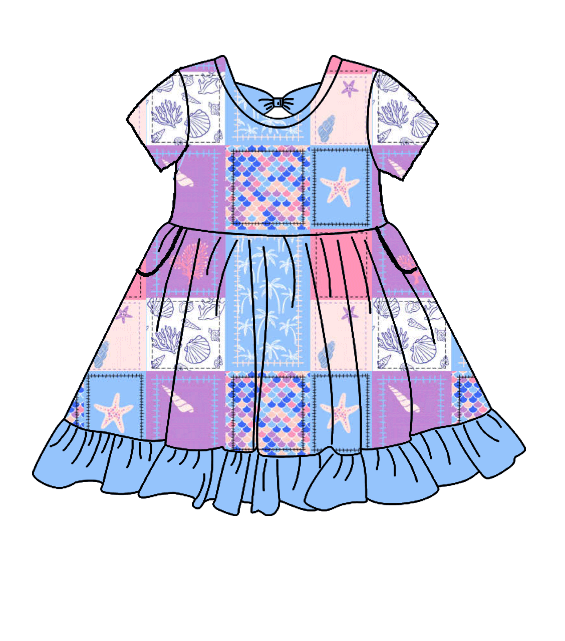 Seaside Patch Collection