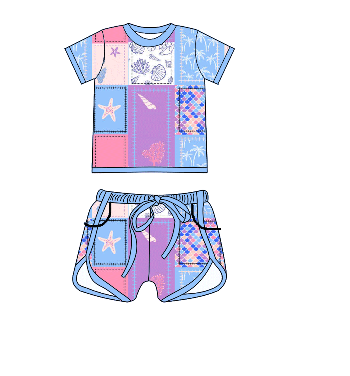 Seaside Patch Collection