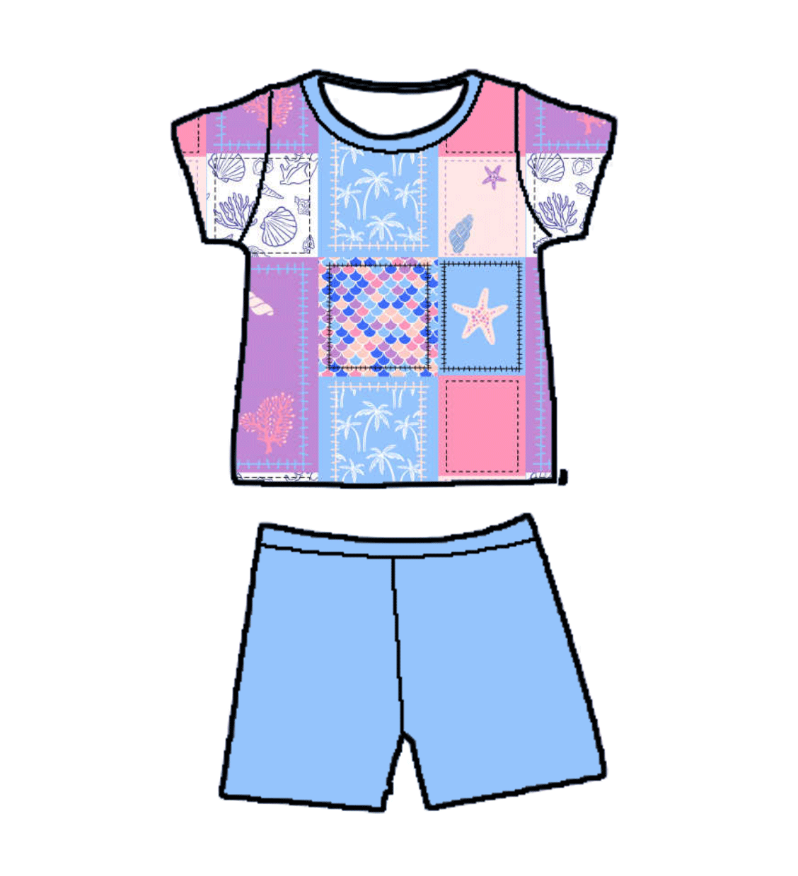 Seaside Patch Collection