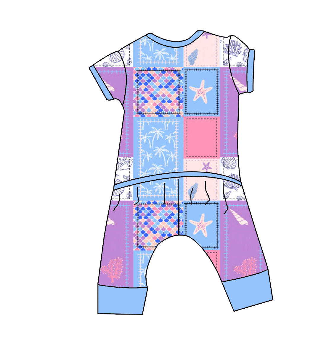 Seaside Patch Collection