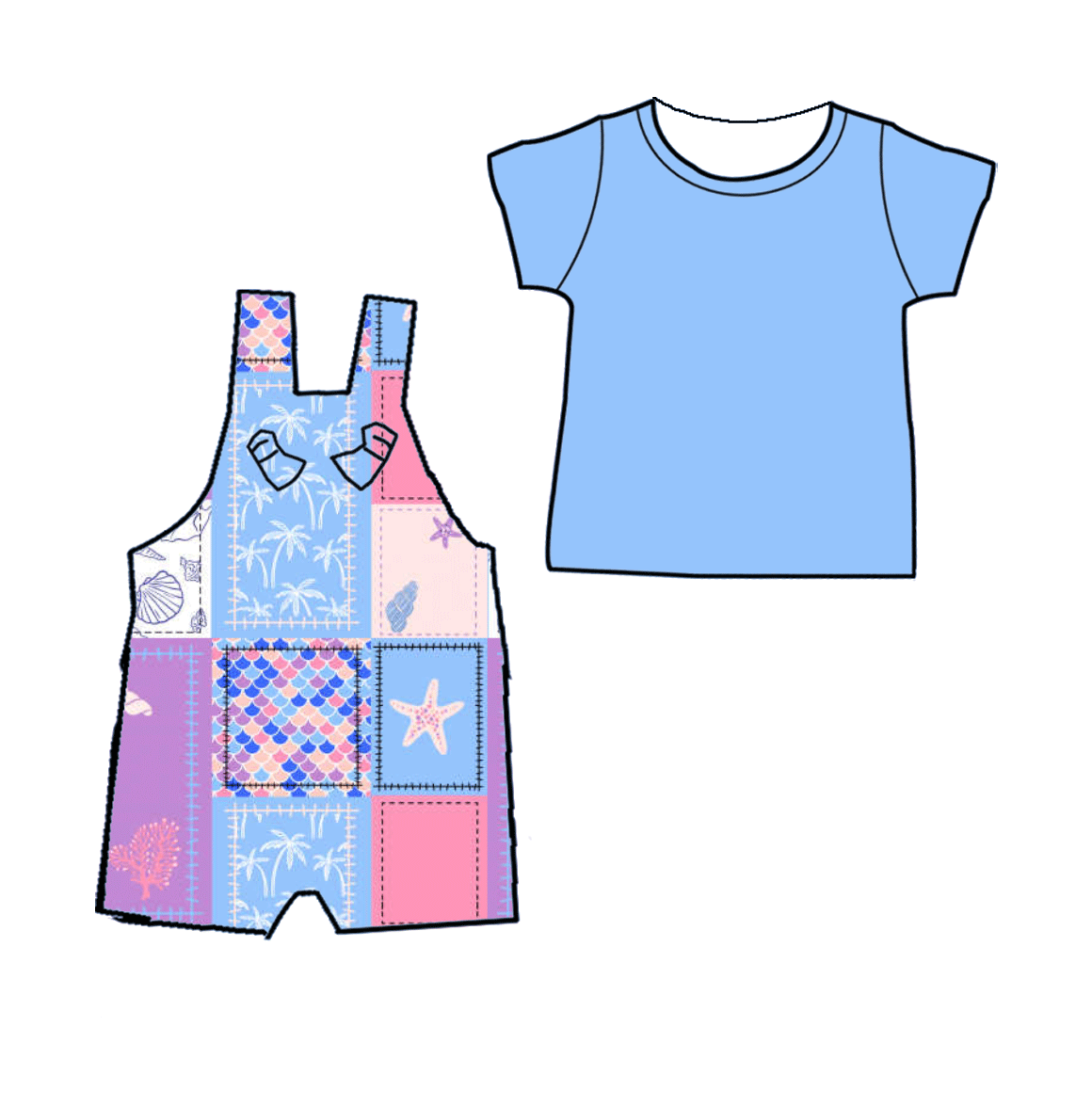 Seaside Patch Collection