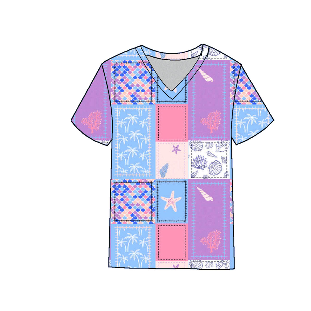 Adult Shirts - Patchwork Party Collections